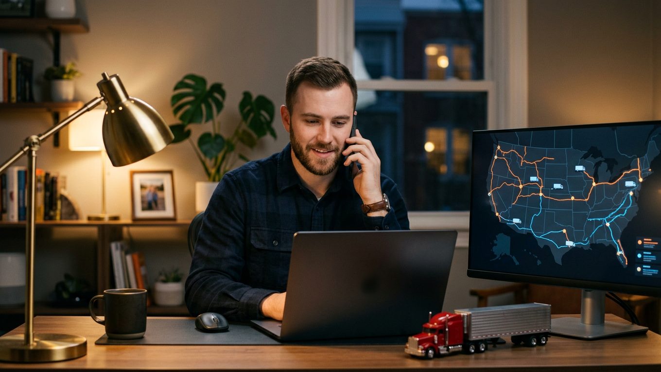 How to Become a Truck Dispatcher in 2026 (Step by Step)