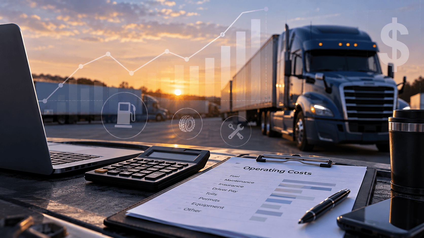 How to Calculate Your Fleet’s Real Operating Cost Per Mile