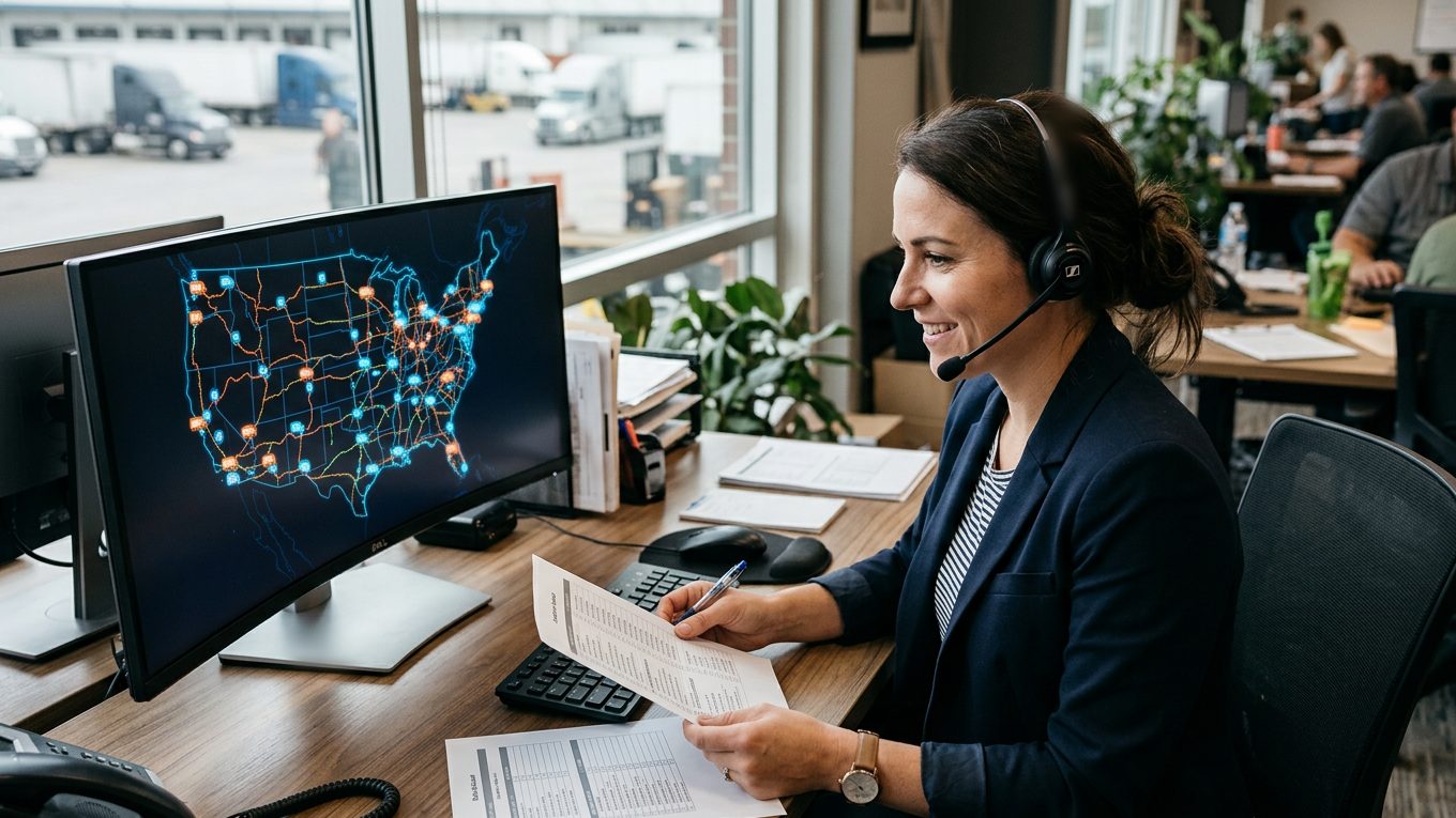 How Freight Brokers Find and Vet Reliable Carriers