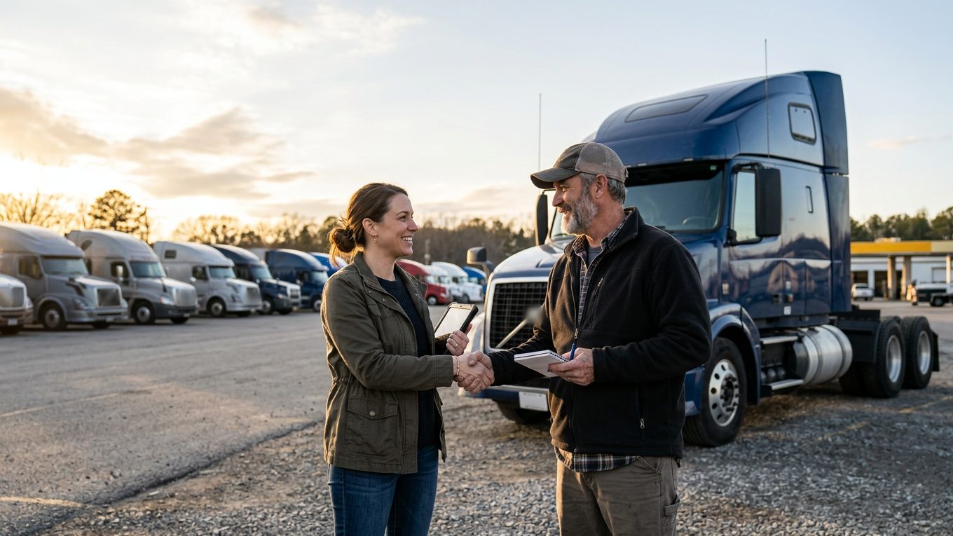 How Truck Dispatchers Find Carriers to Work With