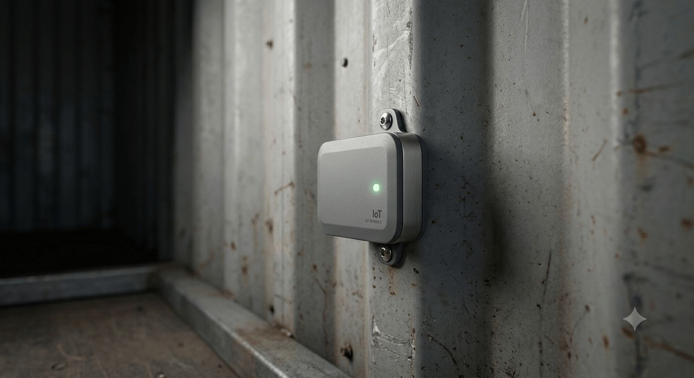 How Telematics and IoT Sensors Detect Cargo Anomalies in Real Time