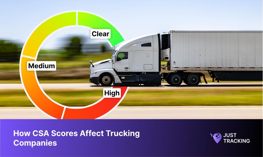 How CSA Scores Affect Trucking Companies