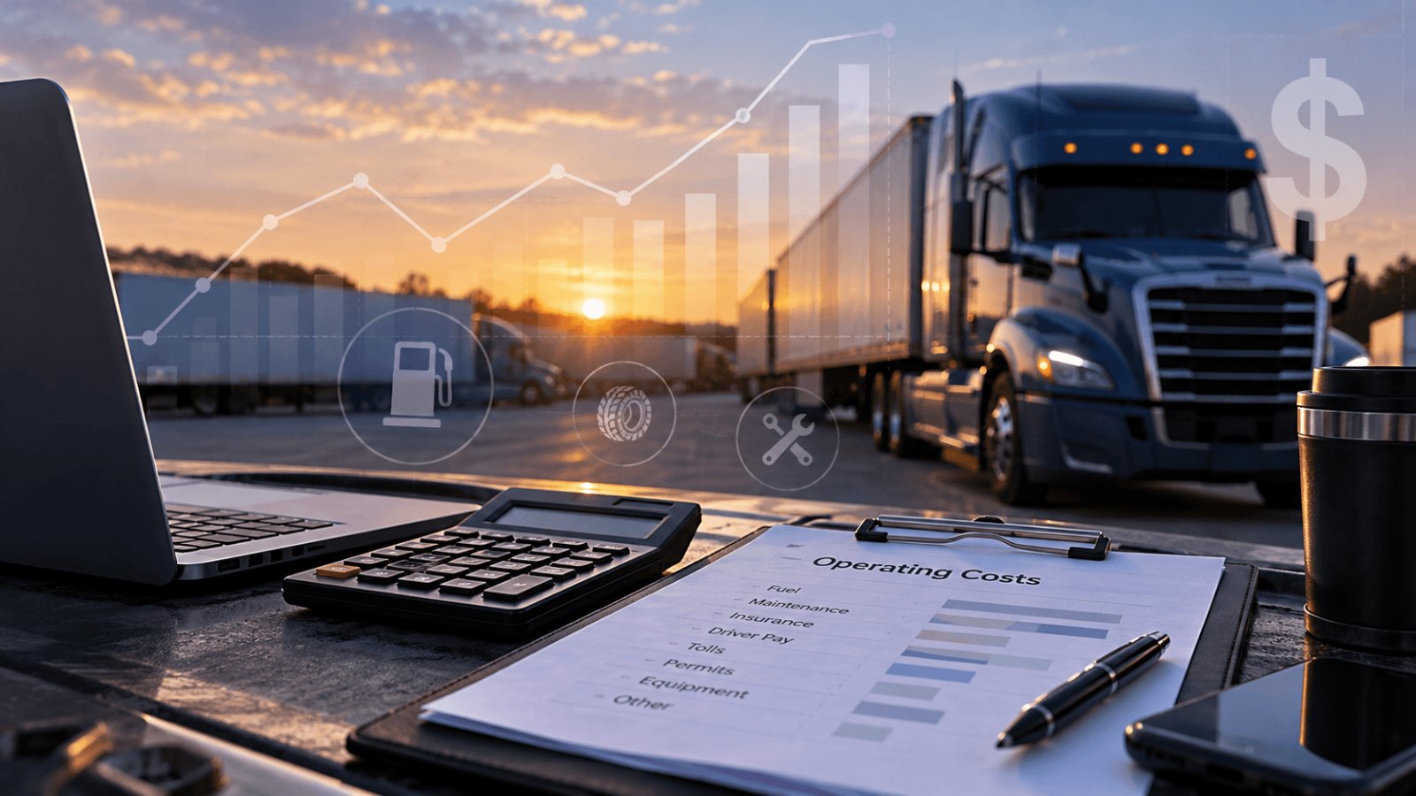How to Calculate Your Fleet’s Real Operating Cost Per Mile